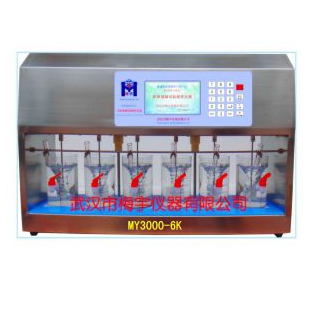 MY3000-6N混凝实验搅拌机 六联搅拌器 搅拌仪