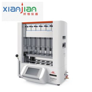 SZC-101上海纤检脂肪测定仪 索氏抽提法测试仪