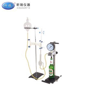 饮料CO2压力测试仪SCY-3B上海昕瑞啤酒二氧化碳测定仪