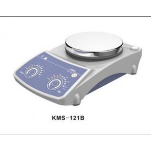 顺 / 逆时针搅拌功能KMS-121E液晶数显磁力搅拌器 