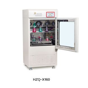 微生物恒温摇床HZQ-X160恒温双层振荡培养箱 