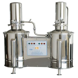 DZ10C不锈钢电热蒸馏水器10L双重蒸馏器