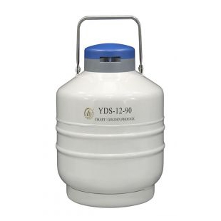 YDS-12-90液氮罐 成都金凤容器罐