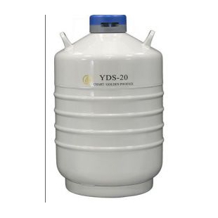 标配六提筒液氮罐YDS-20储存型液氮罐