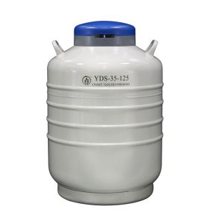 YDS-35-125金凤贮存型液氮罐 大口径液氮罐