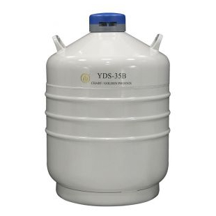 超低温液氮保存罐YDH-8-80航空运输型液氮罐 