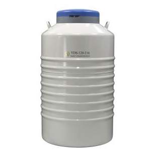 YDS-120-216液氮罐 多层方形提筒容器罐