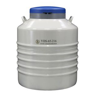 YDS-65-216多层方提筒液氮生物容器65L液氮罐