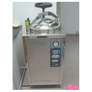 LDZX-50KBS立式高压蒸汽灭菌器 手轮式灭菌器