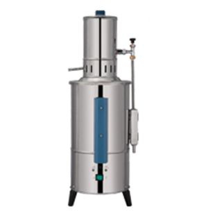 YA.ZDI-10不锈钢电热蒸馏水器 医药卫生蒸馏水器 