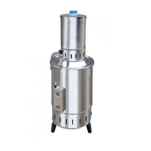 YA.ZD-20不锈钢电热蒸馏水器 纯水蒸馏提取器