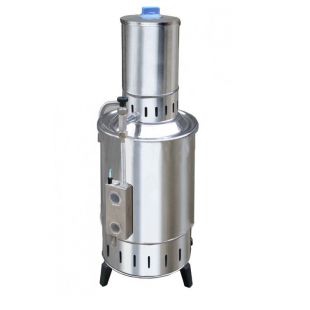 YA.ZDI-5不锈钢电热蒸馏水器 断水自控蒸馏水器