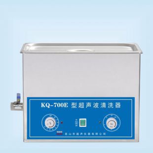 KQ-700E超声波清洗器 实验室恒温洗瓶机