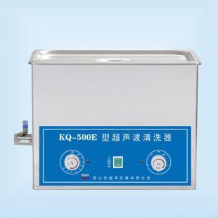 KQ-500E超声波清洗器KQ-500V昆山舒美清洗机  