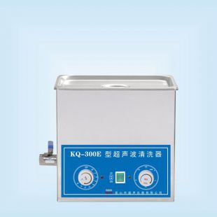 KQ-300E超声波清洗机 实验恒温清洗器