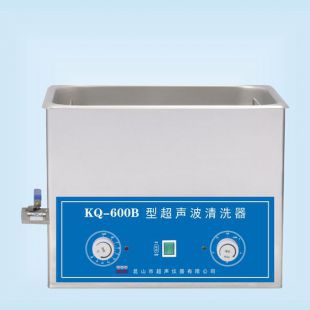 KQ-600B超声波清洗器 600W超声功率清洗机