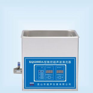 10L实验室清洗机KQ5200DA数控超声波清洗器 
