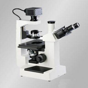 DXS-1倒置生物显微镜 三目倒置显微镜 