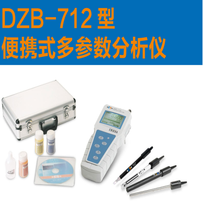 DZB-712便携式多参数分析仪
