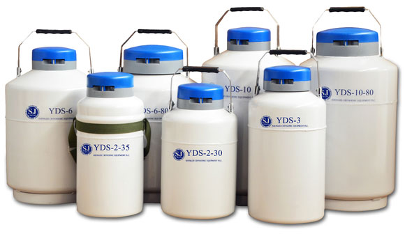 YDS-2-35便携式低温液氮罐