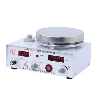 H01-1B恒温磁力搅拌器 上海梅颖浦电动搅拌机