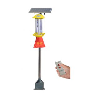 OK-TS10太阳能物联网杀虫灯 电击箱体式杀虫灯