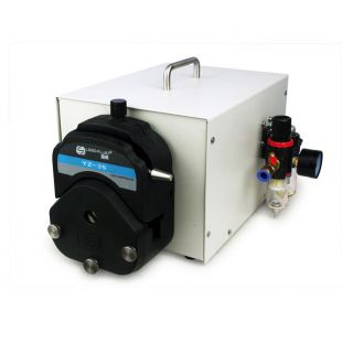 FG600S-Q气动防爆马达型蠕动泵 实验室流动泵