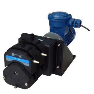 FG601S-Q气动防爆马达型蠕动泵 直流减速蠕动泵