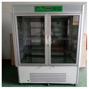 DWS-1000种子低温低湿储藏柜 浙江绿博种子老化箱