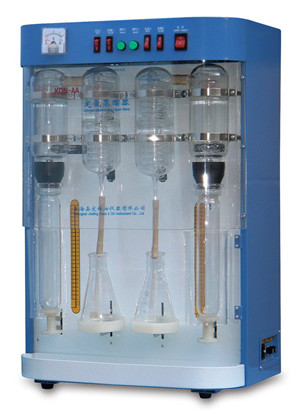 定氮仪蒸馏器KDN-08AA  嘉定粮油定氮仪