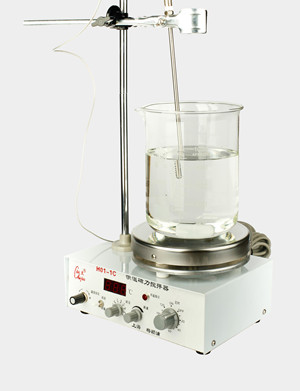 恒温磁力搅拌器H01-1C   梅颖浦磁力搅拌器