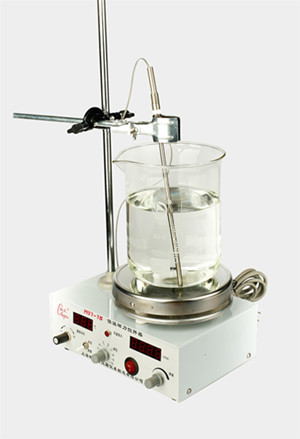 恒温磁力搅拌器H01-1B   梅颖浦磁力搅拌器