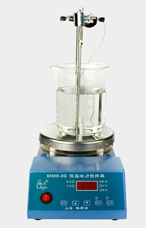 恒温磁力搅拌器SH05-3G  梅颖浦磁力搅拌器