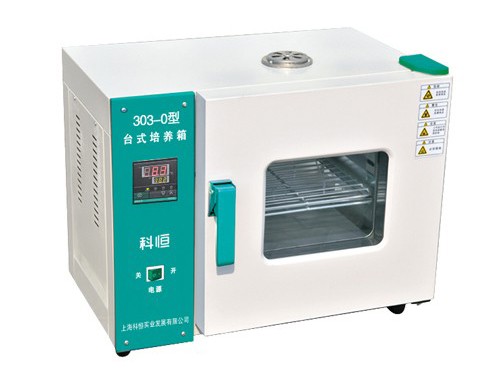 303-OS台式培养箱   上海科恒恒温干燥箱