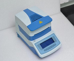 应变式卤素水份测定仪YLS16B  精科天美水分测定仪