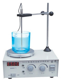 HJ-3恒温磁力搅拌器  常州国华磁力搅拌器