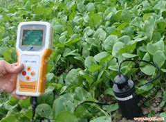 土壤水分温度测量仪TZS-IW  浙江托普土壤测定仪
