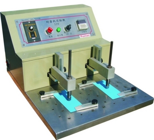 上海普申339酒精磨擦试验仪橡皮擦耐磨擦试验仪