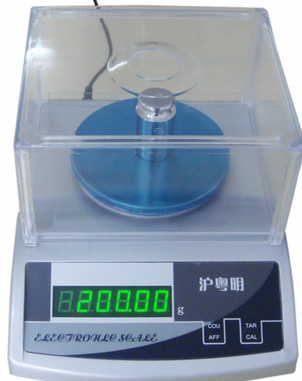 JY3102电子分析平  精度0.01g百分一电子天平