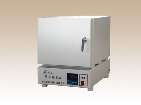 上海实验厂SX2-5-12箱式电阻炉   1200℃马弗炉炉