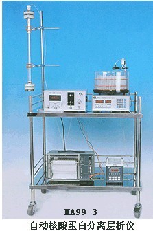 上海沪西MB99-3自动液相色谱分离层析仪
