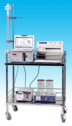 上海沪西MF99-3自动液相色谱分离层析仪