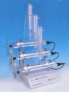 上海沪西SZ-3自动三重纯水蒸馏器