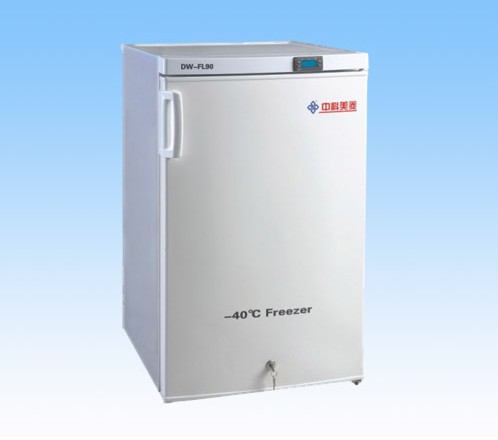 DW-FL90 -40℃超低温储存箱   中科美菱储存箱