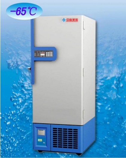 DW-GL100中科美菱-65℃超低温储存箱