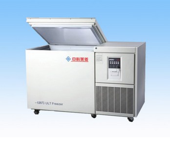 DW-LW128温储存箱    中科美菱-135℃​温储存箱