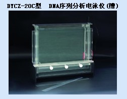 DNA序列分析电泳仪DYCZ-20C   北京六一电泳仪
