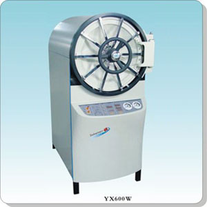 上海三申YX-600W卧式圆形压力蒸汽灭菌器