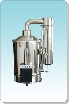 上海三申DZ20Z不锈钢电热蒸馏水器(断水控制型)