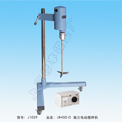 JB450-DQL电动搅拌机  上海标本电动搅拌机